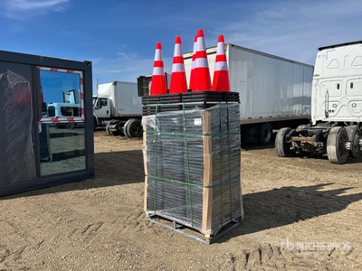 Quantity of (250) 2026 Suihe TC-250 Highway Cones (Unused)