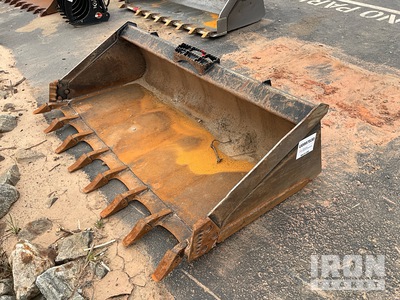 2022 Land Pride HD74LLT Skid Steer Bucket