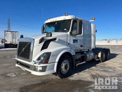 2013 Volvo VNL 6x4 T/A Sleeper Truck Tractor