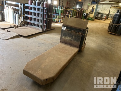 Hansler Material Handler Battery charger included  Wheel Material Handler - Fits Hensler Material Handler