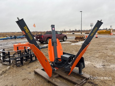 TMG STS35 22 in Skid Steer Tree Spade (Unused)