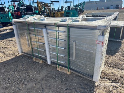 2026 Suihe NWB-10DR-2-7 7 ft 10-Drawer Panca da Lavoro (Unused)
