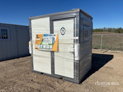 2026 Suihe NT-SH(b) 7 ft x 5 ft 6 in 1 Person Bano portatil (Unused)
