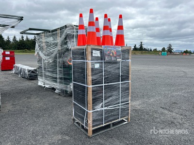 Quantity of (250) 2026 SELA TSC28 28 in Traffic Cones (Unused)
