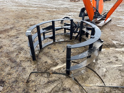 2023 Suihe SSBS 64 in Skid Steer Bale Squeeze (Unused)