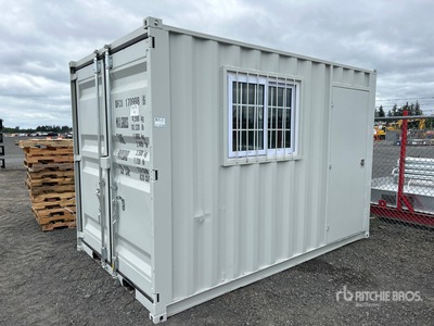 2026 12 ft Storage Container (Unused)