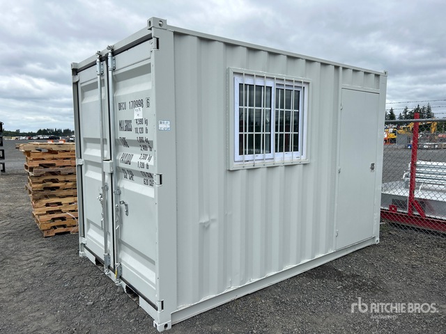 2026 12 ft Storage Container (Unused)