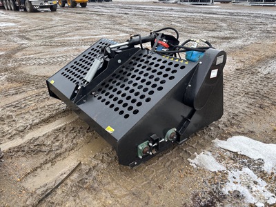 2022 Top Cat ECSSLR72 72 IN Râteau paysager et chargeuse compacte (Unused)