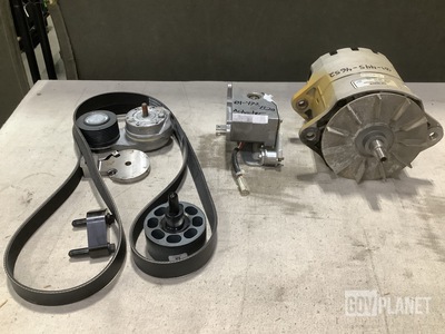 (1) Vehicular Installation Kit, (1) Electric Actuator & Assorted Items