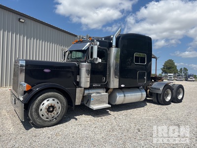 2007 Peterbilt 379 6x4 T/A Sleeper Truck Tractor