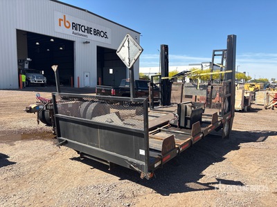 14 Ft Truck Flatbed Body