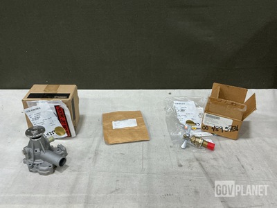 (1) Hydraulic Pump, (1) Plain Seal, (1) Shutoff Cartridge & Assorted Items