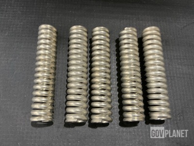 (5) Northrop Grumman G101-1119 Compression Helical Springs