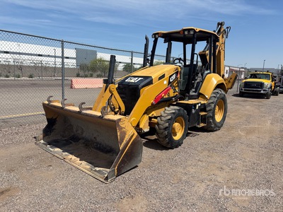 2018 Cat 420 F2 4x4 Retroexcavadora