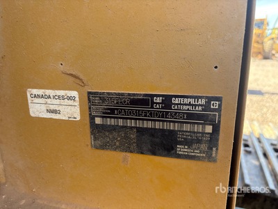 2020 Cat 315F L Tracked Excavator