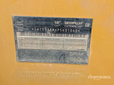 2020 Cat 938M Pala Cargadora