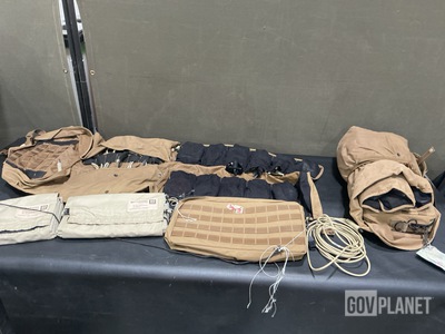 (5) Protonex 010-455 Squad Power Manager Roll Kits