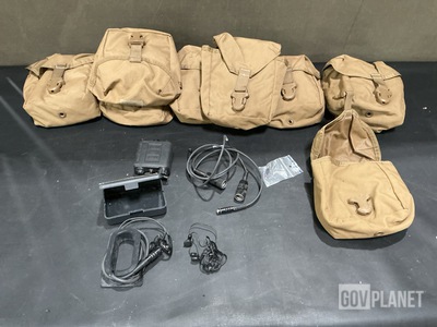 (8) TEA INV-X50-KIT Comms Kits