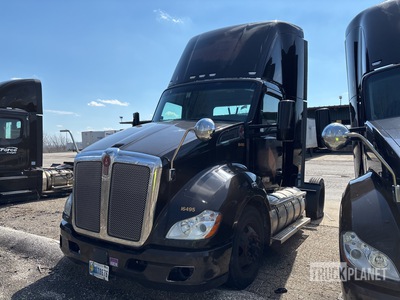 2019 Kenworth T680 4x2 S/A Day Cab Truck Tractor (Inoperable)