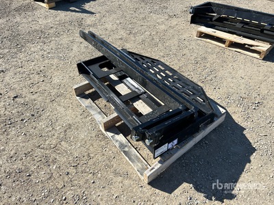 2026 GIYI GY-DHC 59 in Skid Steer Forks (Unused)