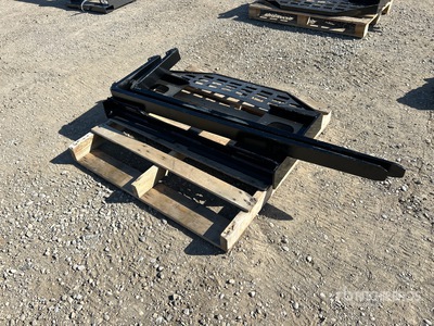 2026 GIYI GY-DHC 59 in Skid Steer Forks (Unused)