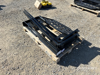 2026 GIYI GY-DHC 59 in Skid Steer Forks (Unused)