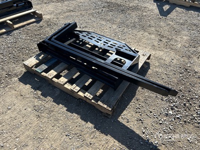 2026 GIYI GY-DHC 59 in Skid Steer Forks (Unused)