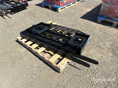 2026 GIYI GY-DHC 59 in Skid Steer Forks (Unused)