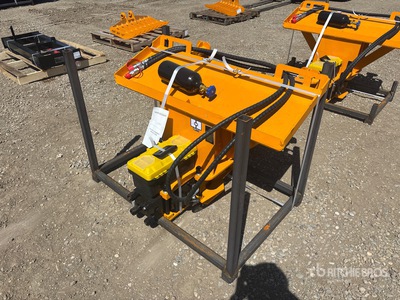 2026 GIYI GY-AD680 47 in Skid Steer Post Driver (Unused)