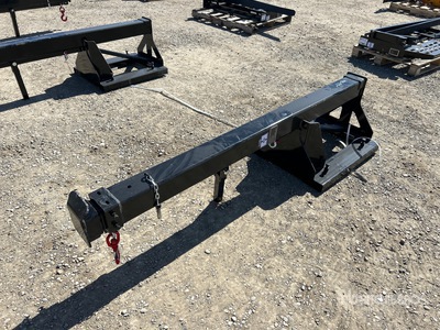 2026 GIYI GY-TB47 3300 lb Forklift Extendable Boom ملحقات شاحنة الرفع المتنوعة (Unused)