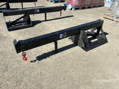 2026 GIYI GY-TB47 3300 lb Forklift Extendable Boom ملحقات شاحنة الرفع المتنوعة (Unused)