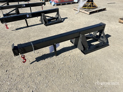 2026 GIYI GY-TB47 3300 lb Forklift Extendable Boom ملحقات شاحنة الرفع المتنوعة (Unused)