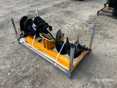 2026 GIYI GY-SA Barrena para minicargadora (Unused)