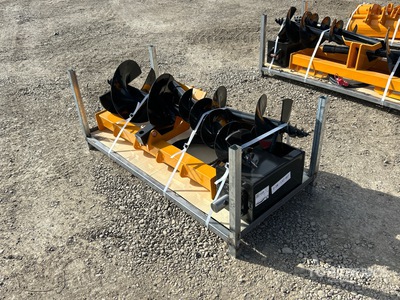 2026 GIYI GY-SA Barrena para minicargadora (Unused)