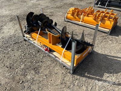 2026 GIYI GY-SA Barrena para minicargadora (Unused)