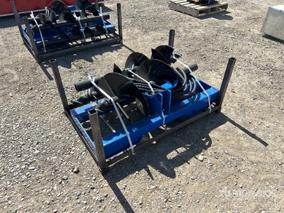 2026 GIYI GY-SA スキッドステアオーガー (Unused)