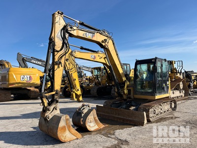 2019 Cat 308E2 CR Rupsgraafmachine