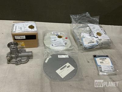 (13) Repair Kits, (1) Hydraulic Pump & Assorted Items