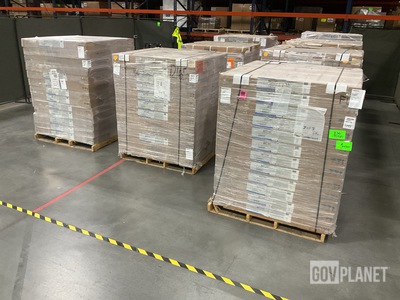 (204) Cartons of CertainTeed Baroque BET-197 Acoustical Ceiling Panels