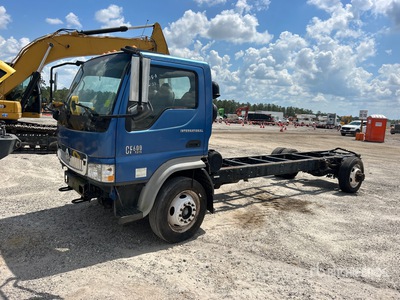 2007 International CF600 4x2 COE Autocarro cabina e telaio (Inoperable)