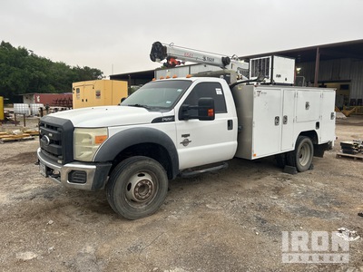 2015 Ford F-550 XL 4x2 Service Truck (Inoperable)