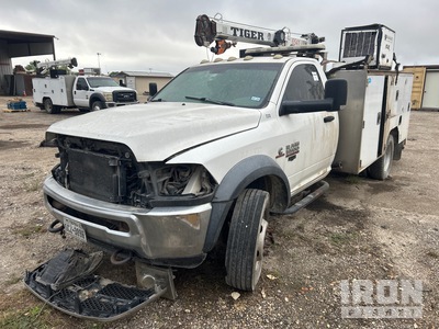 2013 Ram 5500 Heavy Duty 4x2 Service Truck (Inoperable)