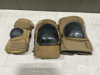 (96) Pairs of Elbow Pads, (78) Pairs of Knee Pads & (19) Knee Pad Systems
