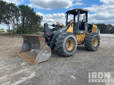 2010 John Deere 544J Wheel Loader