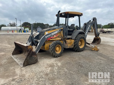 2015 John Deere 310SK 4x4 Backhoe Loader