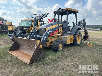 2016 John Deere 310L 4x4 Backhoe Loader (Inoperable)