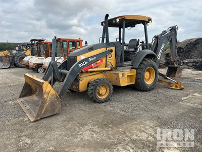 2016 John Deere 310L 4x4 Backhoe Loader