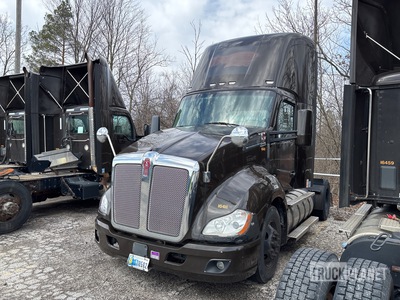2019 Kenworth T680 4x2 S/A Day Cab Truck Tractor (Inoperable)