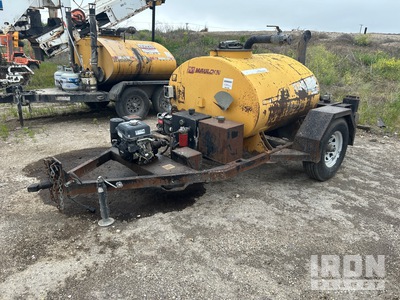 2016 Mauldin MT-300 S/A Maudlin towable asphalt distributor Asphalt Distributor Trailer (Inoperable)