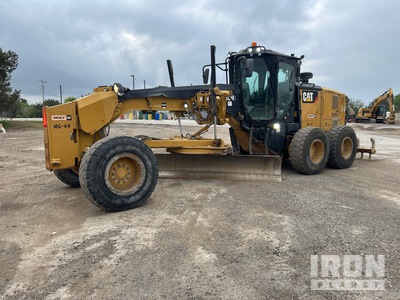 2019 Cat 140M3 Motor Grader